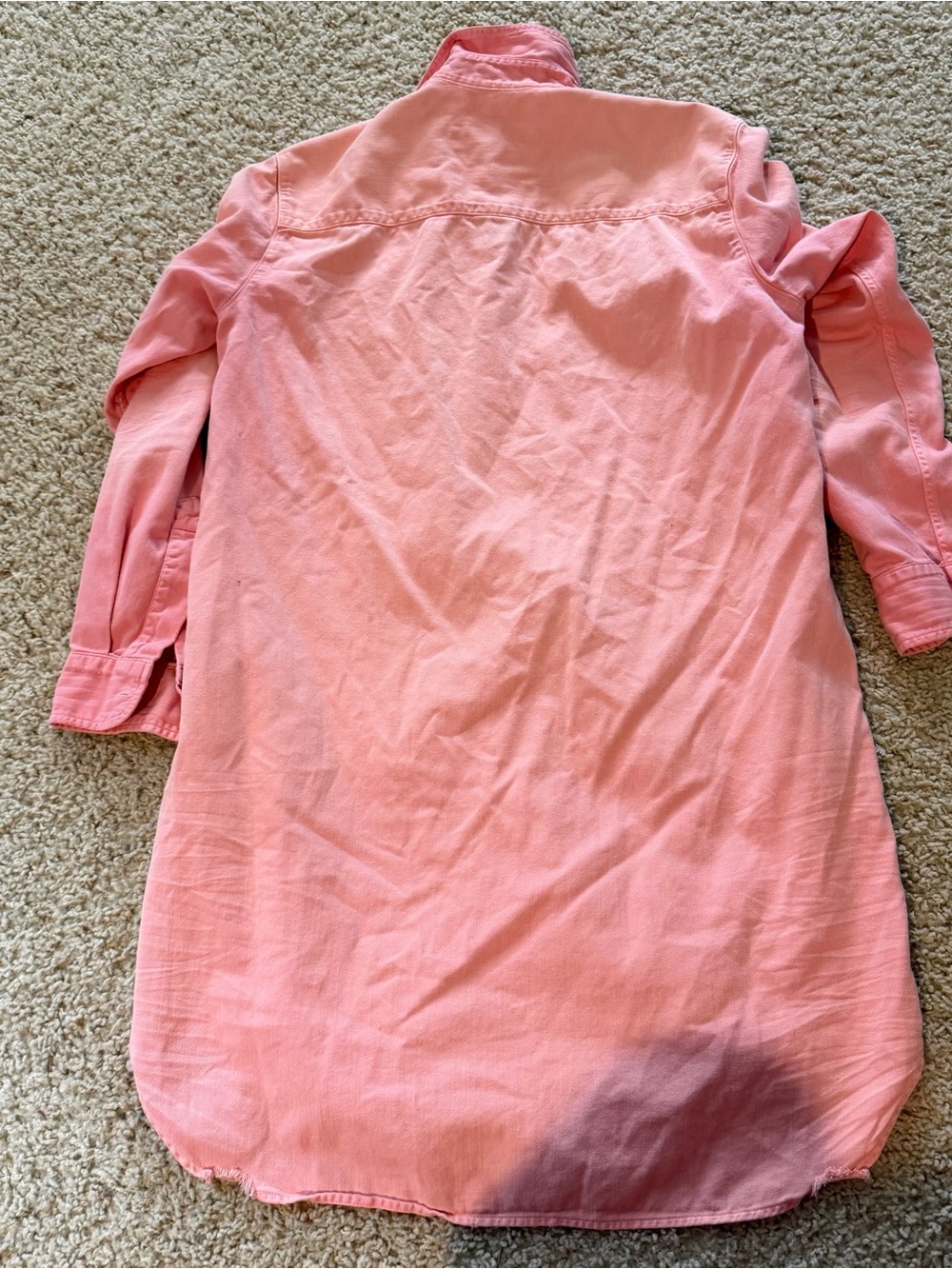 Frank & Eileen
Mary Classic Shirtdress - Sunset - Picture 8 of 8